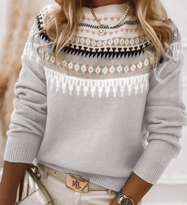 Madeleine - Pull en Maille
