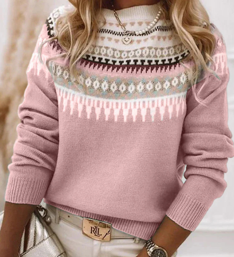Madeleine - Pull en Maille
