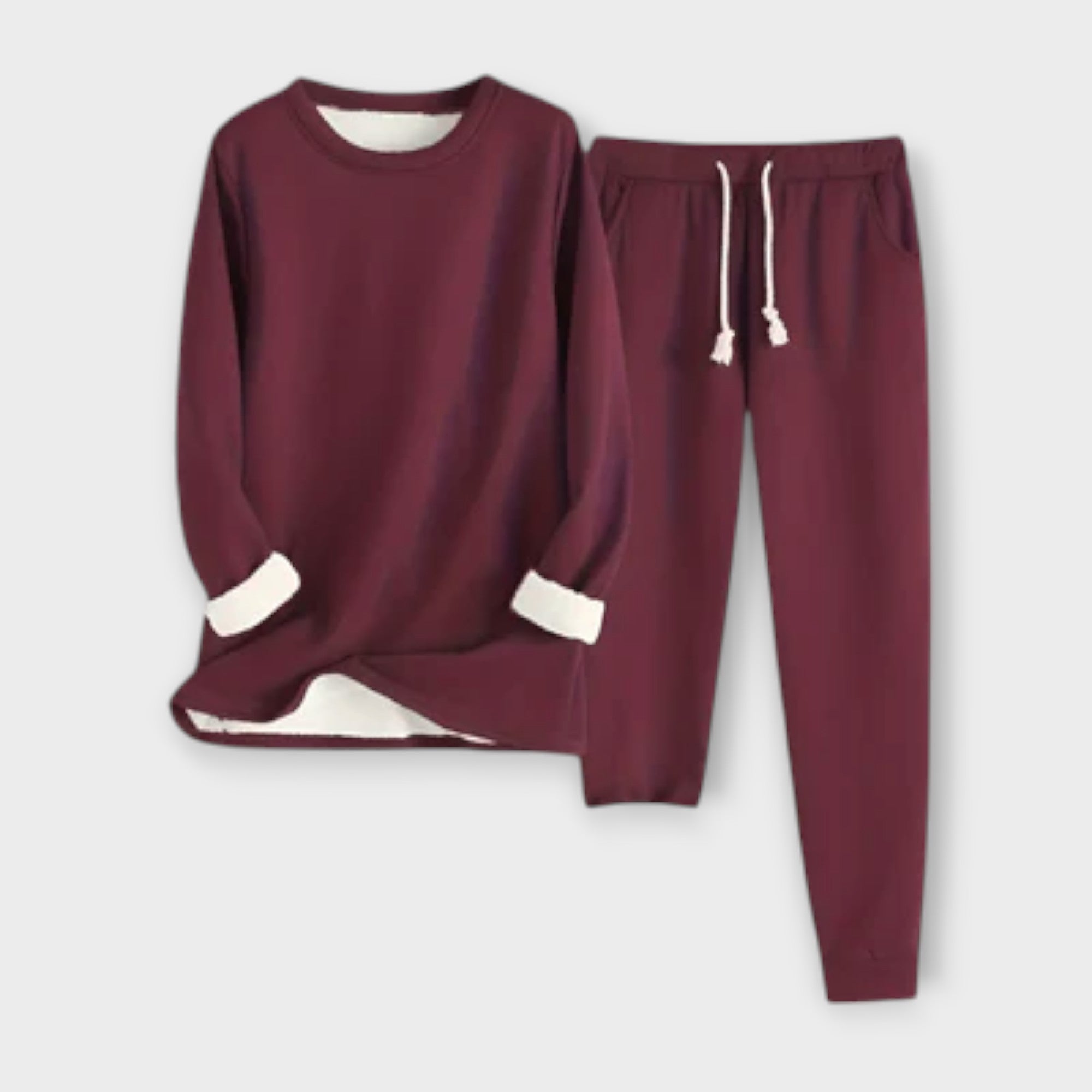 Mila - Ensemble en laine thermique