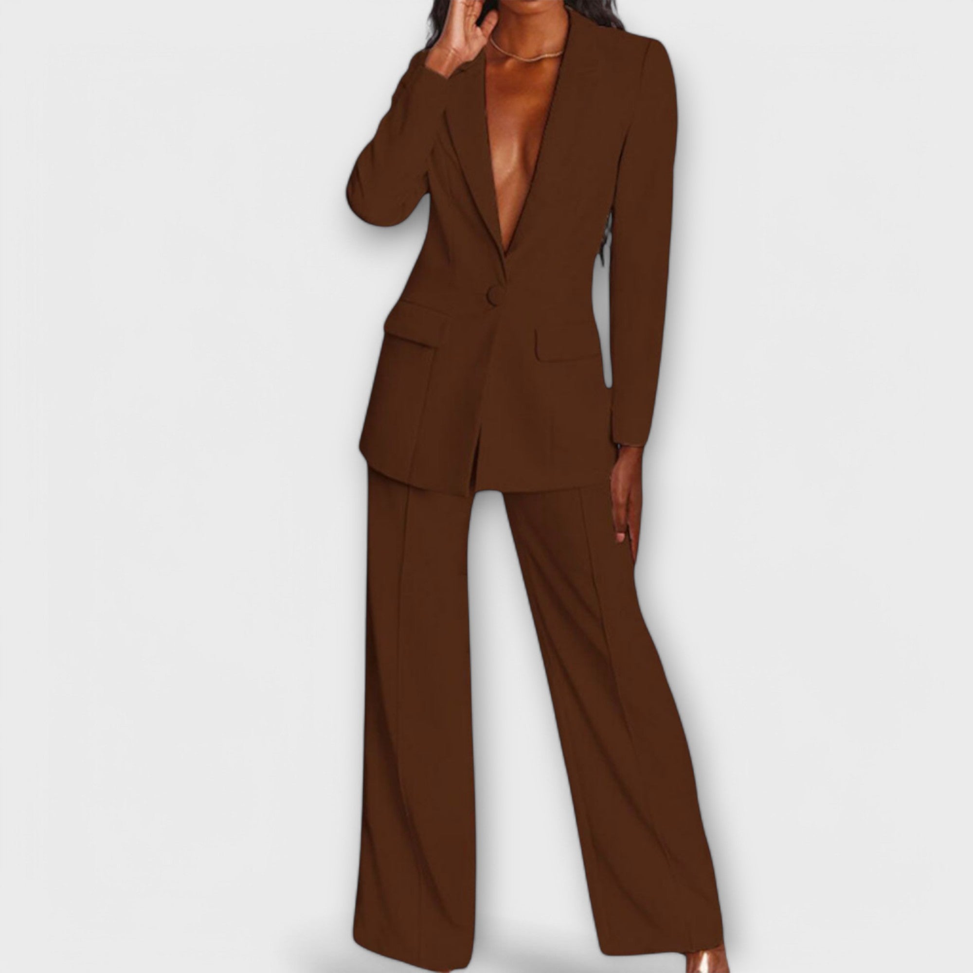 Fernande - Costume Féminin Élégant
