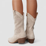Zélie - Bottes western orthopédiques