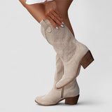 Zélie - Bottes western orthopédiques