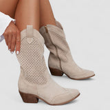 Zélie - Bottes western orthopédiques