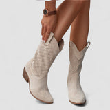 Zélie - Bottes western orthopédiques