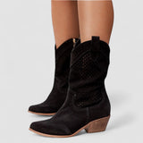 Zélie - Bottes western orthopédiques