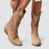 Zélie - Bottes western orthopédiques