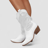 Zélie - Bottes western orthopédiques