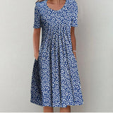 Marthe - Robe Midi à Volants