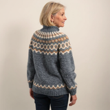 Cyprienne - Pull en laine d'esprit vintage