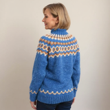 Cyprienne - Pull en laine d'esprit vintage