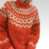 Cyprienne - Pull en laine d'esprit vintage