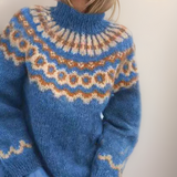 Cyprienne - Pull en laine d'esprit vintage