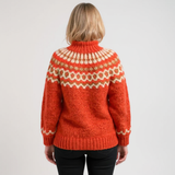 Cyprienne - Pull en laine d'esprit vintage