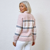 Joséphine - Pull d'esprit vintage