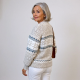 Joséphine - Pull d'esprit vintage