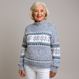 Joséphine - Pull d'esprit vintage