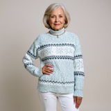 Joséphine - Pull d'esprit vintage