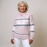 Joséphine - Pull d'esprit vintage