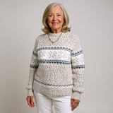 Joséphine - Pull d'esprit vintage