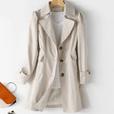 Lucy – Trench coat femme léger, élégant et polyvalent