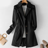 Lucy – Trench coat femme léger, élégant et polyvalent