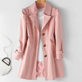 Lucy – Trench coat femme léger, élégant et polyvalent
