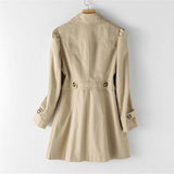 Lucy – Trench coat femme léger, élégant et polyvalent