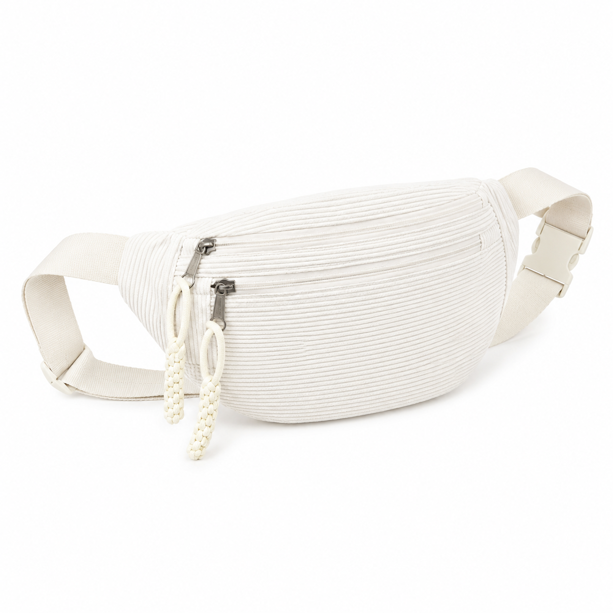 Brigitte - Sac Bandoulière Velours Côtelé