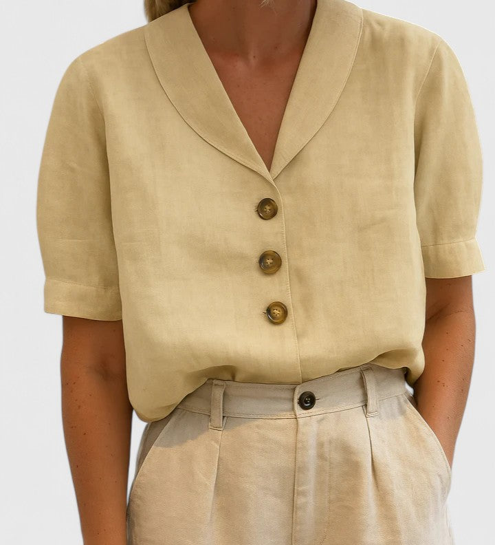 Charlie - Blouse Sophistiquée