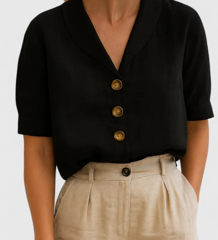 Charlie - Blouse Sophistiquée