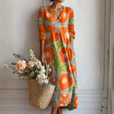 Catherine - Robe Florale Enchantée