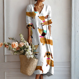 Claire - Robe d'Élégance Sans Effort