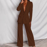 Lara - Blazer et Pantalon Élégants