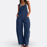 Caroline - Combinaison Pantalon Large Fluide