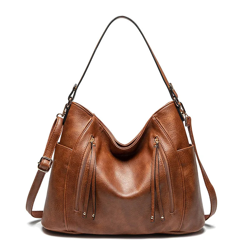 Ondine - Sac en Cuir à Franges