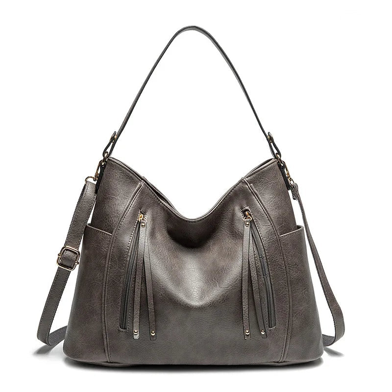 Ondine - Sac en Cuir à Franges