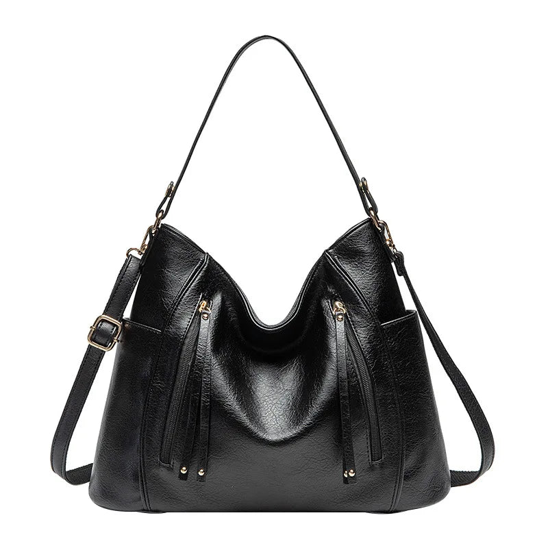 Ondine - Sac en Cuir à Franges