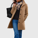 Aurore - Manteau à Un Bouton