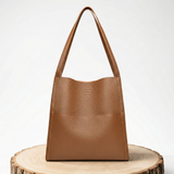 Hélène - Élégant sac à bandoulière en cuir