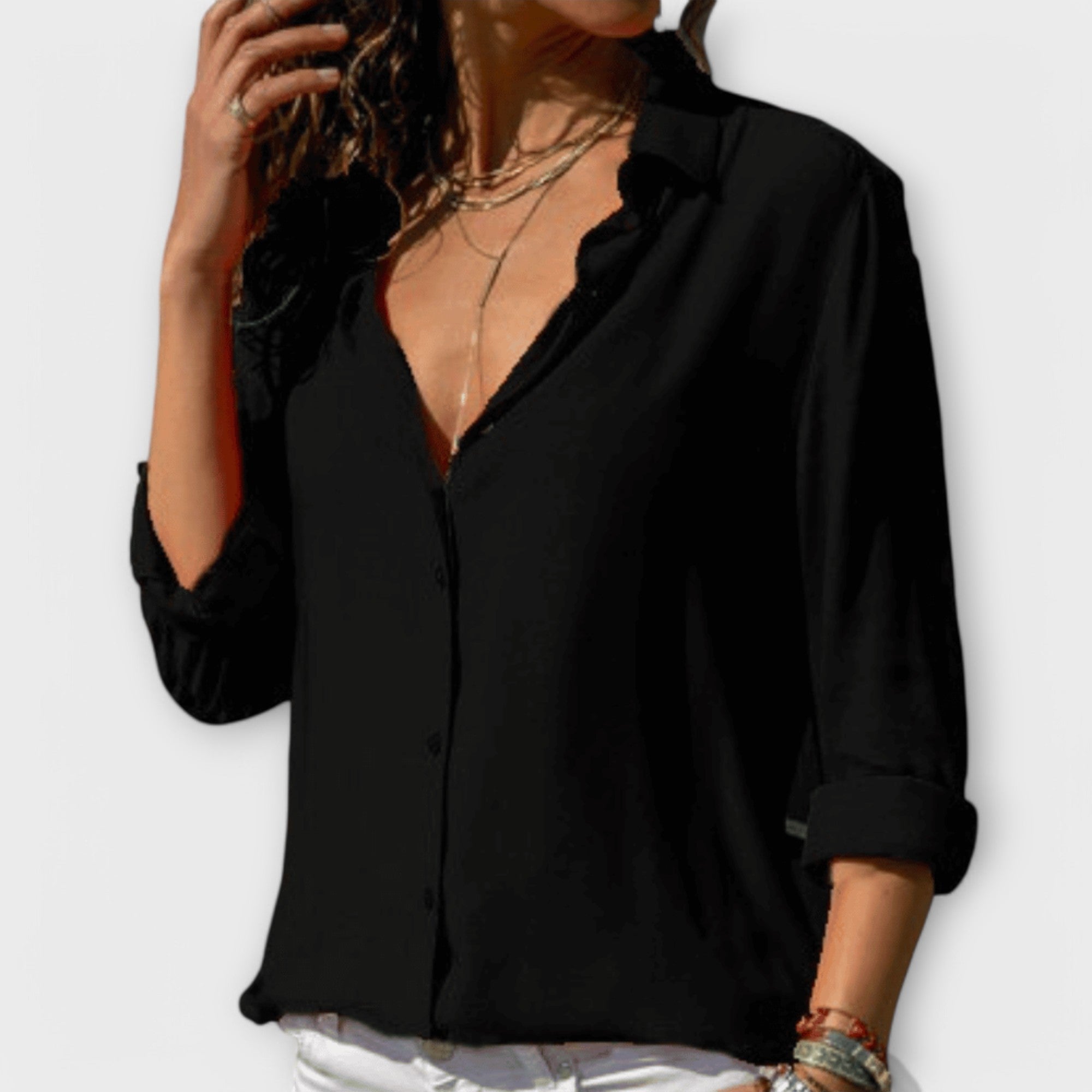 Natalie - Blouse Élégante