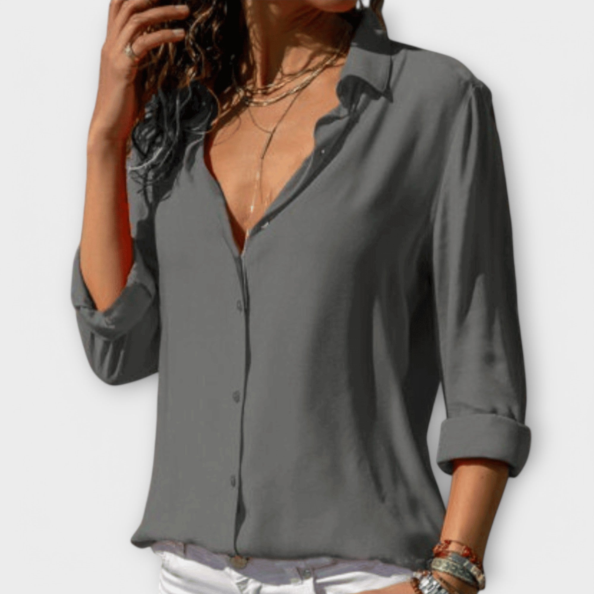 Natalie - Blouse Élégante
