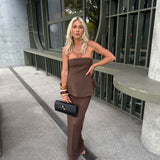 Éliane - Robe Maxi Élégance