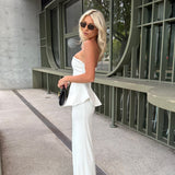 Éliane - Robe Maxi Élégance