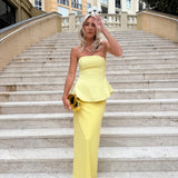 Éliane - Robe Maxi Élégance