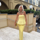Éliane - Robe Maxi Élégance