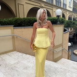 Éliane - Robe Maxi Élégance