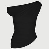 Lucille - Ensemble Élégant Asymétrique