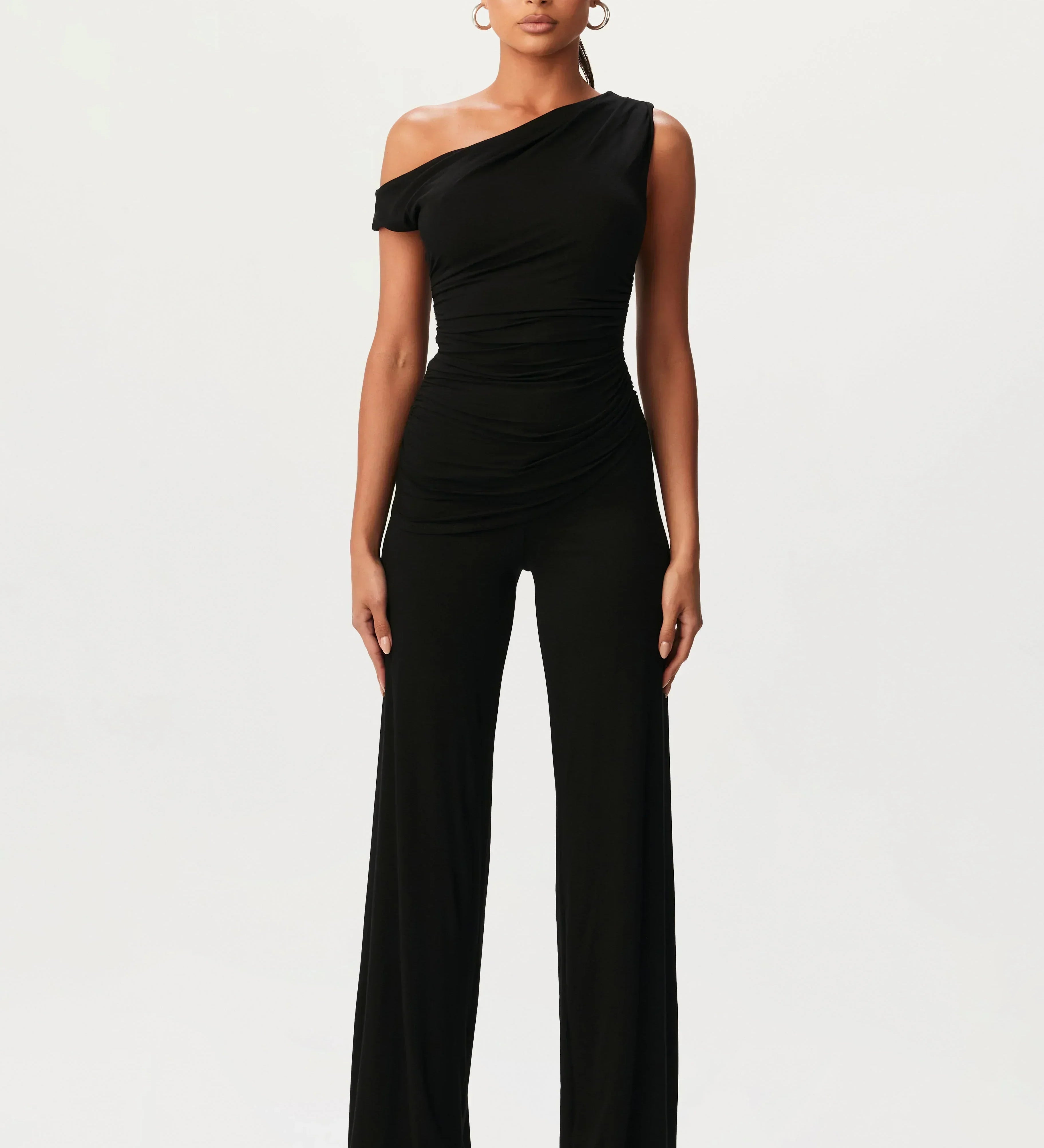 Lucille - Ensemble Élégant Asymétrique