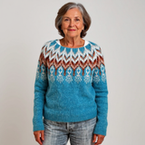 Fabienne - Pull vintage