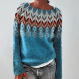 Fabienne - Pull vintage